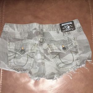True Religion Camo JShorts